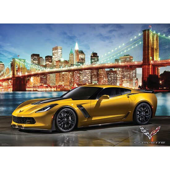 Eurographics Puzzle – 2015 Chevrolet Corvette Z06, 1000 Teile