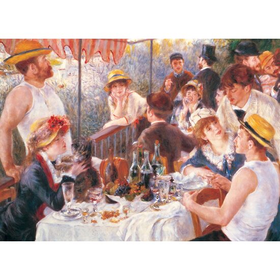Puzzle Eurographics - Auguste Renoir: Fruhstuck der Ruderer, 1000 Teile