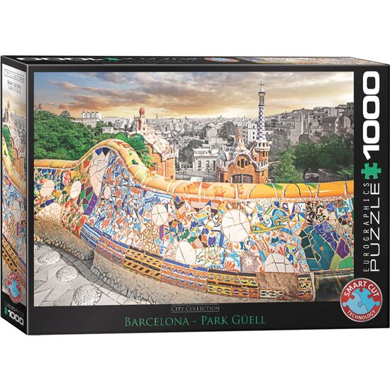 Puzzle Eurographics - Barcelona, 1000 piese