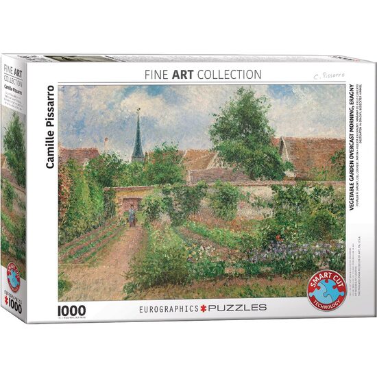 Puzzle Eurographics - Camille Pissarro: Camille Pissarro, 1000 pezzi