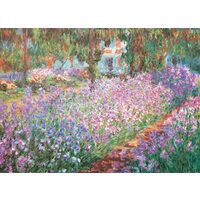 Puzzle Eurographics - Claude Monet : Le jardin de Monet, 1000 pièces