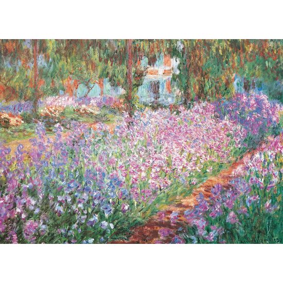 Puzzle Eurographics - Claude Monet: Monet's Garden, 1000 piese