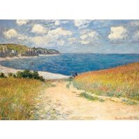 Puzzle Eurographics - Claude Monet : Chemin à travers les champs de blé, 1000 pièces