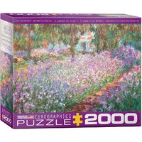 Puzzle Eurographics - Claude Monet : Le jardin de l'artiste, 2000 pièces