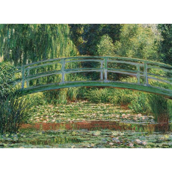 Puzzle Eurographics - Claude Monet : La passerelle japonaise, 1000 pièces