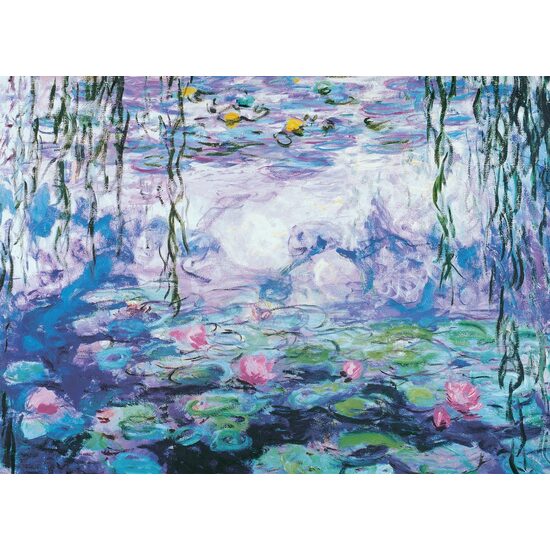 Puzzle Eurographics - Claude Monet : Les Nymphéas, 1000 pièces