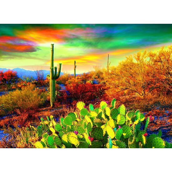 Puzzle Eurographics - Sogni nel deserto, 1000 pezzi