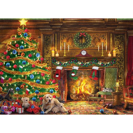 Eurographics Puzzle – Dominic Davison: Festive Labs, 1000 Teile