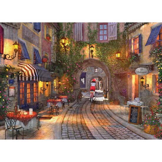 Eurographics Puzzle - Dominic Davison: The French Walkway, 1000 Teile