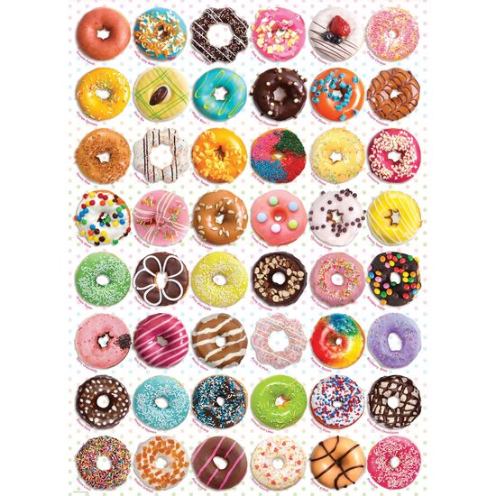 Puzzle Eurographics - Donuts, 1000 Teile