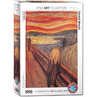 Puzzle Eurographics - Edvard Munch : Der Schrei, 1000 pièces