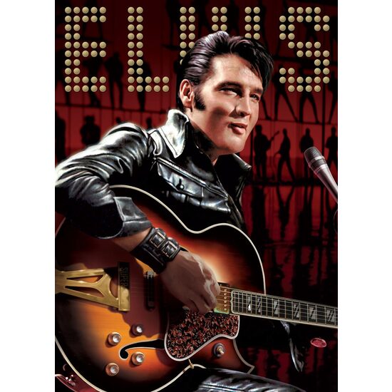 Puzzle Eurographics - Elvis Presley, 1000 pièces