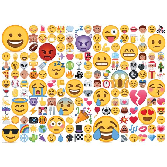 Puzzle Eurographics - Emotipuzzle - What's your Mood, 1000 Teile