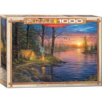 Puzzle Eurographics - Brume du soir, 1000 pièces