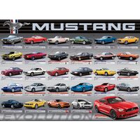 Puzzle Eurographics - Ford Mustang Evolution, 1000 pièces