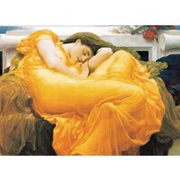 Puzzle Eurographics - Frederic Leighton: Frederick Lord Leighton: Flaming June, 1000 Teile