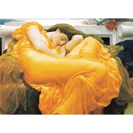 Puzzle Eurographics - Frederic Leighton: Frederick Lord Leighton: Flaming June, 1000 Teile