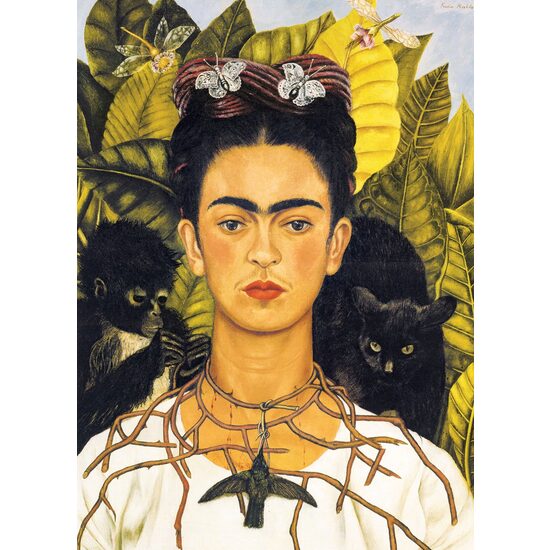 Puzzle Eurographics - Frida Kahlo : Frida Kahlo, 1000 pièces