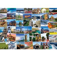 Puzzle Eurographics - Globetrotter - Kanada, 1000 Teile