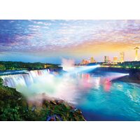 Puzzle Eurographics - Globetrotter - Chutes du Niagara, 1000 pièces