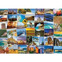 Puzzle Eurographics - Globetrotter Australia, 1000 Teile