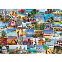 Puzzle Eurographics - Globetrotter Mexiko, 1000 Teile