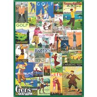 Puzzle Eurographics - Golf Around the World, 1000 Teile
