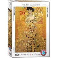 Puzzle Eurographics - Gustav Klimt: Bildnis Adele Bloch-Bauer, 1000 Teile