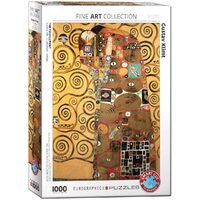 Puzzle Eurographics - Gustav Klimt: Die Absolvierung, 1000 Teile