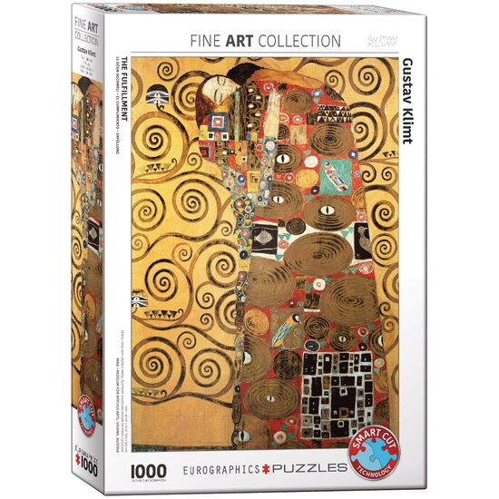Puzzle Eurographics - Gustav Klimt: Die Absolvierung, 1000 Teile