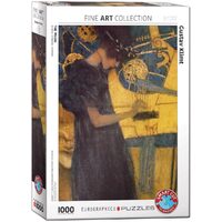 Puzzle Eurographics - Gustav Klimt: Die Musik, 1000 Teile