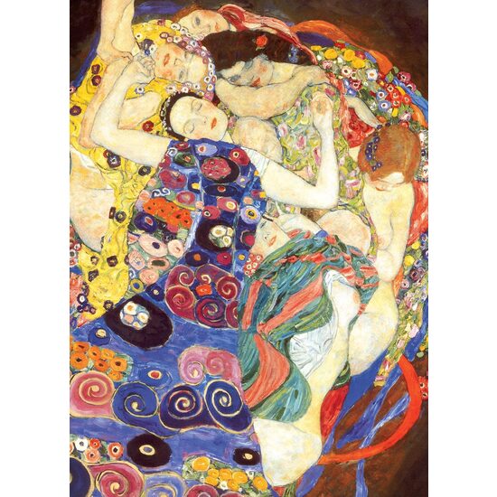 Puzzle Eurographics - Gustav Klimt : Jungfrauen, 1000 pièces