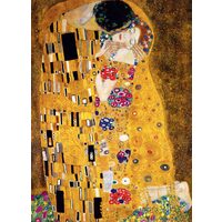 Puzzle Eurographics - Gustav Klimt : Le Baiser, 1000 pièces