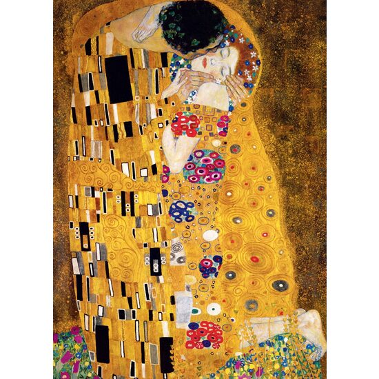 Puzzle Eurographics - Gustav Klimt : Le Baiser, 1000 pièces