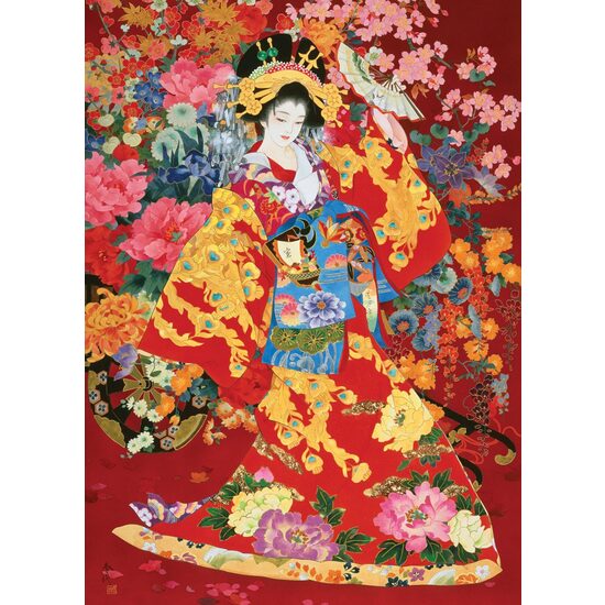 Puzzle Eurographics - Haruyo Morita : Agemaki, 1000 pièces