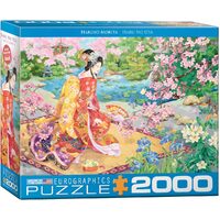 Puzzle Eurographics - Haruyo Morita : Haru No uta, 2000 pièces