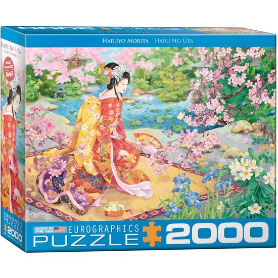 Puzzle Eurographics - Haruyo Morita : Haru No uta, 2000 pièces