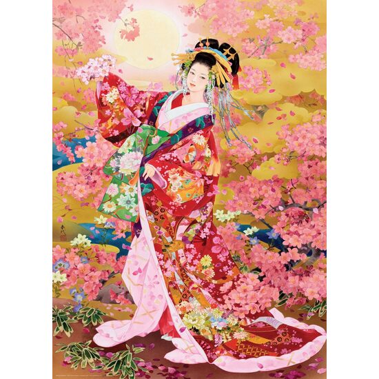 Puzzle Eurographics - Haruyo Morita : Syungetsu, 1000 pièces