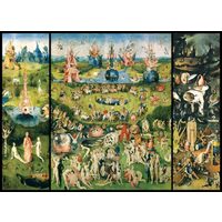 Puzzle Eurographics - Jérôme Bosch : Le Jardin des Délices, 1000 pièces