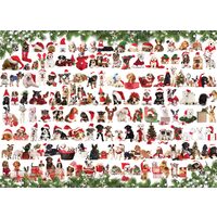 Puzzle Eurographics - Urlaubshunde, 1000 Teile