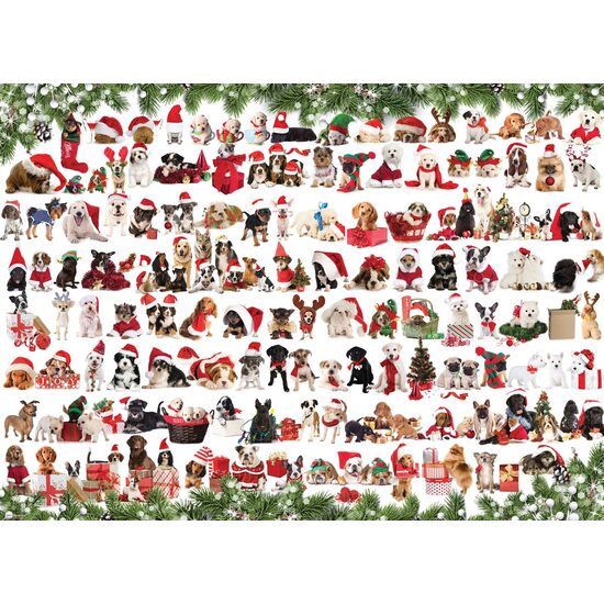 Puzzle Eurographics - Urlaubshunde, 1000 Teile
