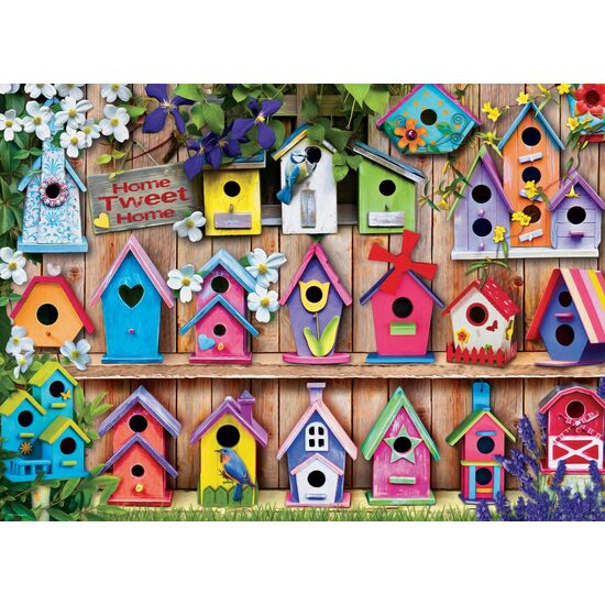 Puzzle Eurographics - Home Tweet Home, 1000 Teile