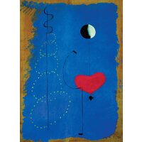 Puzzle Eurographics - Joan Miro: Ballerina II, 1000 Teile