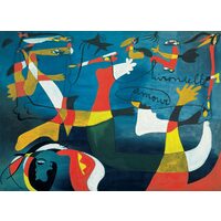 Puzzle Eurographics - Joan Miro: Hirondelle Amour, 1000 Teile