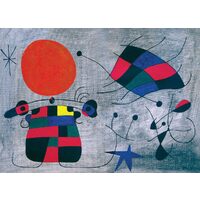 Puzzle Eurographics - Joan Miro: Le Sourire aux Ailes Flamboyantes, 1000 Teile