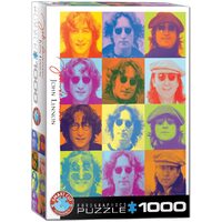 Puzzle Eurographics - John Lennon, 1000 Teile