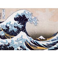 Puzzle Eurographics - Katsushika Hokusai: Super Welle in Kanagawa, 1000 Teile