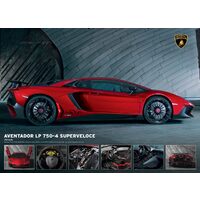 Puzzle Eurographics - Lamborghini Aventador 750-4 SV, 1000 Teile