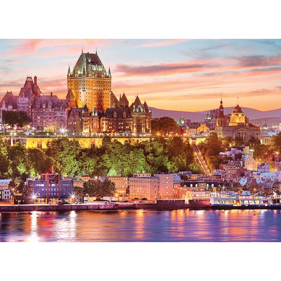 Puzzle Eurographics - Le Vieux-Quebec, 1000 Teile