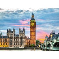 Puzzle Eurographics - London - Big Ben, 1000 Teile